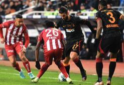 Sivasspor-Galatasaray (Maç özeti)