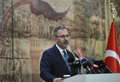 Bakan Kasapoğlu: 51 branşta 6 bin 127 madalya kazandık