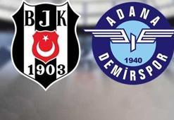 Beşiktaş-Adana Demirspor (Maç özeti)