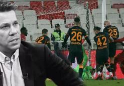 Sivasspor - Galatasaray maçındaki iptal edilen golle ilgili dikkat çeken yorum: Kendisi dahi bilmiyordur