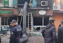 Aydın’da iş yerinde patlama sonrası yangın: Ölü ve yaralılar var