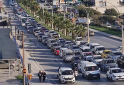 Bodrum'da yılbaşı hareketliliği; 24 saatte 15 bin araç giriş yaptı