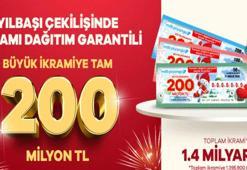 Milli Piyango amorti numaraları belli oldu