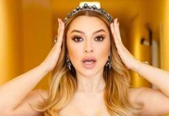 Hadise yeni yıl kıyafetiyle adından söz ettirdi