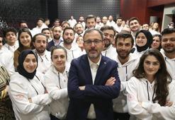GSB Yurtlarında yerleştirme oranı yüzde 98 ile tarihi rekor kırdı