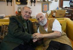 Cumhurbaşkanı Erdoğan, neyzen Niyazi Sayın'ı ziyaret etti