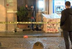 Galata Kulesi'nin yanında şüpheli paket paniği, çantayı alıp: Ölmek istiyorum ben açarım