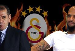 Melo'dan Dursun Özbek'e Galatasaray'ı şampiyon yapacak transfer! 'Beraber oynadık hiç düşünmeden alın'