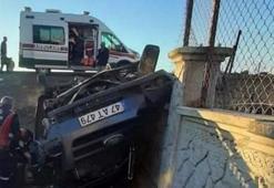 Mardin'de servis aracı devrildi: 6 ölü, 5 yaralı
