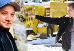Ünlü aktör Jeremy Renner kaza geçirdi! Durumu kritik
