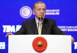 İhracatta tarihi rekor! Cumhurbaşkanı Erdoğan yeni hedefi açıkladı