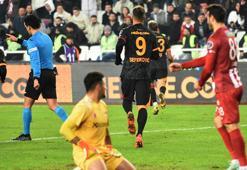 Sivasspor'dan flaş açıklama! 'Galatasaray maçı tekrarlansın'