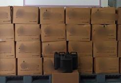 Ankara'da 1500 litre etil alkol ele geçirildi