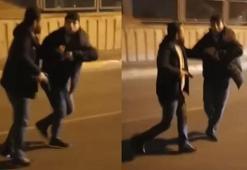 Küçükçekmece'de şüpheliyi bacağından vuran polis gözaltına alındı