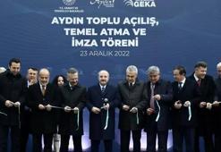 QUA Granite’in yeni üretim hatları Sanayi Bakanı Mustafa Varank’ın katılımıyla açıldı