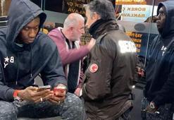 Diagne'ye hayatının şoku! Ekmek fırınına girip yardım istedi