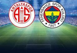 Antalyaspor-Fenerbahçe (Maç özeti)