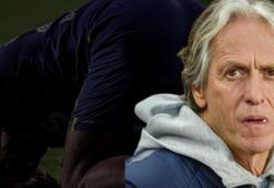 Jorge Jesus'tan yıldız futbolcuya kesik! 'Galatasaray derbisini kenardan izleyeceksin'