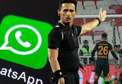 Sosyal medya yıkılmıştı! VAR'daki Whatsapp sesi için flaş açıklama