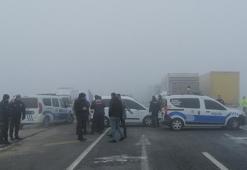 Konya'da askeri araç TIR'a çarptı: 2 şehit, 2 yaralı