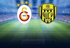 Galatasaray-MKE Ankaragücü (Maç özeti)
