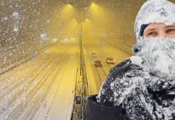 Şiddetli kar yağışı başlıyor! Kar gelecek iller belli oldu, Meteoroloji son dakika duyurdu