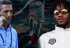 Ali Koç'tan Batshuayi'ye telefon: Dünya yıldızını Kadıköy'e getireceğim bize yardımcı ol
