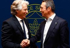 Ali Koç Jorge Jesus'a 'Sen karışma sorumluluk bende' dedi Fenerbahçe transferde ses getirdi