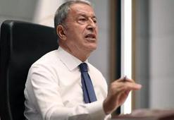 Bakan Akar'dan Yunanistan'a uyarı: Karşılıksız bırakmayız!