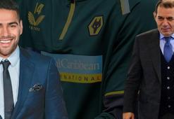 Galatasaray'dan son dakika transferi! Falcao hiç düşünme dedi Dursun Özbek işi bitirdi