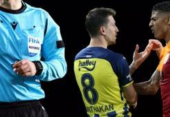 Sürpriz yok! İşte Fenerbahçe - Galatasaray derbisinde düdük çalacak hakem