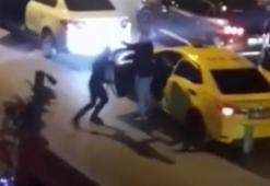 Sancaktepe'de trafikte yol verme kavgası