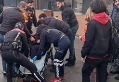 Genç kızların bıçaklı kavgasında kan döküldü
