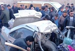 İran'da Türk vatandaşları kaza yaptı: 4 ölü, 1 ağır yaralı