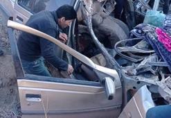 İran'da Türk vatandaşları kaza yaptı: 4 ölü, 1 yaralı