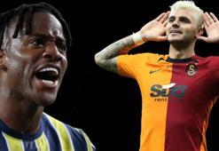 Fenerbahçe - Galatasaray derbisinde yıldız savaşları: Icardi, Batshuayi, Gomis, Valencia, King