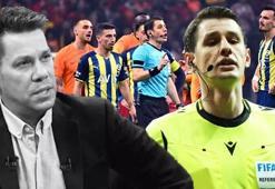 Fenerbahçe-Galatasaray derbisinin hakemi Halil Umut Meler! Fırat Aydınus bomba yorum
