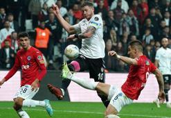 Süper Lig'de Beşiktaş, Kasımpaşa'yı 2-1 mağlup etti