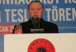 Cumhurbaşkanı Erdoğan'dan Manavgat'ta yapılan konutların hak sahiplerine müjde