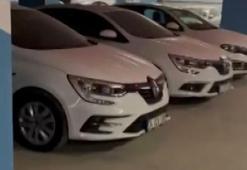 Arabaları otoparkta stokladılar! 'Dursun arabalar burada, nasılsa değerlenir'