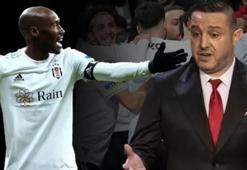 Beşiktaşlı Atiba hakkında olay olan sözler: Sahneyi iyi terk etmesi lazım