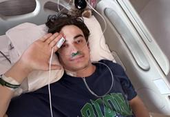 Sergen Deveci son halini paylaştı! 'Bugün beni ilk kez güneşe çıkardılar'