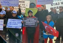 Staj ve çıraklık mağdurlarından talep: Başlangıç tarihlerinin sigortaya sayılmasını istiyoruz