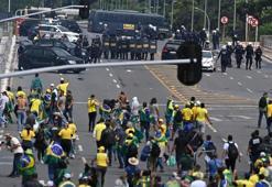 Brezilya’da Bolsonaro destekçileri Ulusal Kongre’yi bastı