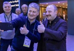 Bakan Varank, TOGG Dijital Mobilite Bahçesi'ni ziyaret etti! Vegas'a damga vurdu