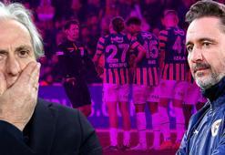 Fenerbahçe'de ortalık yangın yeri! Jorge Jesus hezimeti Vitor Pereira sesleri...