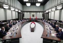 Kabine toplantısı başladı! Masada EYT, sözleşmeliye kadro ve yargı paketi var