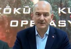 Bakan Soylu sabah saatlerinde canlı yayında açıkladı: 120 kişi gözaltında!