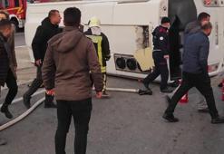 Denizli'de işçi servisi devrildi: 2 ölü, 15 yaralı