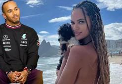 Lewis Hamilton'ın sevgilisi adından söz ettiriyor!